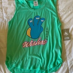 NWT Disney Genie 3 Wishes shirt